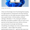 윈도우 11 암호화기술로 인해 SSD 속도가 최대 45% 느려짐